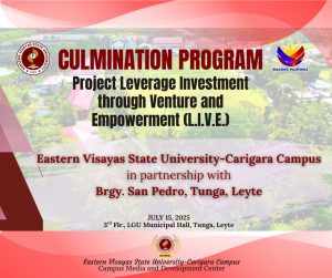EVSU-CC’s Project LIVE Culminates with Empowerment Milestone for Tunga Women