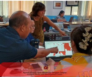 EVSU-CC Strengthens Technical Expertise Through UP Diliman-Assisted GIS Training