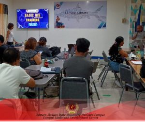 EVSU-CC Strengthens Technical Expertise Through UP Diliman-Assisted GIS Training
