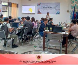 EVSU-CC Strengthens Technical Expertise Through UP Diliman-Assisted GIS Training