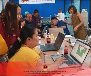EVSU-CC Strengthens Technical Expertise Through UP Diliman-Assisted GIS Training