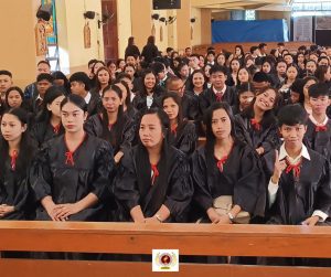 EVSU-Carigara Campus Honors Class of 2025 with Solemn Baccalaureate Mass
