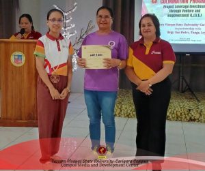 EVSU-CC’s Project LIVE Culminates with Empowerment Milestone for Tunga Women