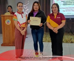 EVSU-CC’s Project LIVE Culminates with Empowerment Milestone for Tunga Women