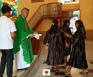 EVSU-Carigara Campus Honors Class of 2025 with Solemn Baccalaureate Mass