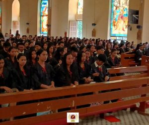 EVSU-Carigara Campus Honors Class of 2025 with Solemn Baccalaureate Mass