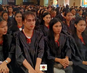 EVSU-Carigara Campus Honors Class of 2025 with Solemn Baccalaureate Mass