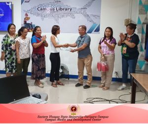 EVSU-CC Strengthens Technical Expertise Through UP Diliman-Assisted GIS Training