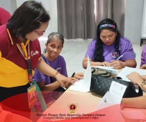 EVSU-CC’s Project LIVE Culminates with Empowerment Milestone for Tunga Women