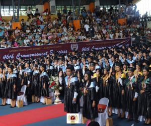 EVSU-CC Marks 46th Commencement for Class of 2025