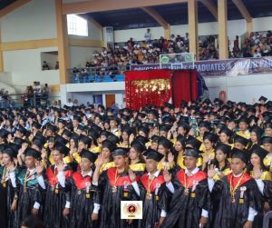 EVSU-CC Marks 46th Commencement for Class of 2025