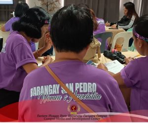 EVSU-CC’s Project LIVE Culminates with Empowerment Milestone for Tunga Women