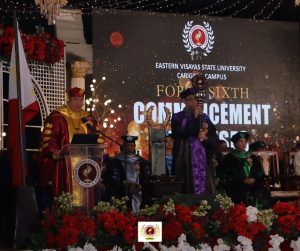 EVSU-CC Marks 46th Commencement for Class of 2025