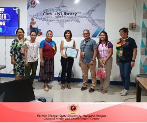 EVSU-CC Strengthens Technical Expertise Through UP Diliman-Assisted GIS Training