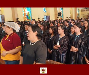 EVSU-Carigara Campus Honors Class of 2025 with Solemn Baccalaureate Mass