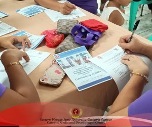 EVSU-CC’s Project LIVE Culminates with Empowerment Milestone for Tunga Women