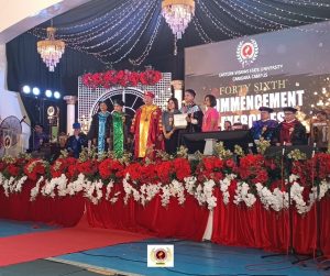 EVSU-CC Marks 46th Commencement for Class of 2025