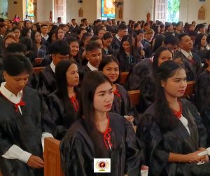 EVSU-Carigara Campus Honors Class of 2025 with Solemn Baccalaureate Mass