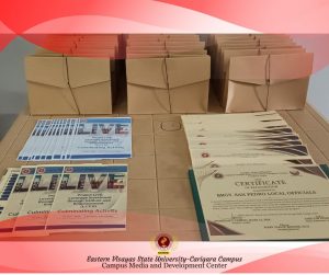 EVSU-CC’s Project LIVE Culminates with Empowerment Milestone for Tunga Women