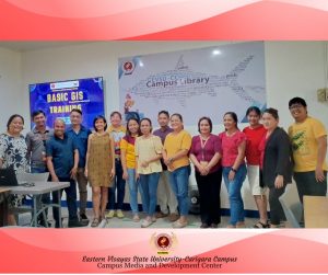 EVSU-CC Strengthens Technical Expertise Through UP Diliman-Assisted GIS Training