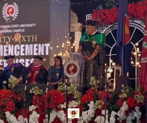EVSU-CC Marks 46th Commencement for Class of 2025