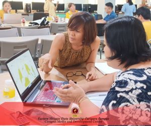 EVSU-CC Strengthens Technical Expertise Through UP Diliman-Assisted GIS Training