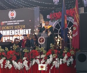 EVSU-CC Marks 46th Commencement for Class of 2025