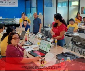 EVSU-CC Strengthens Technical Expertise Through UP Diliman-Assisted GIS Training