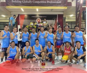 EVSU-CC Athletes Showcase Mettle in President’s Cup, Fueling Charter Celebration Spirit