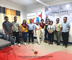 EVSU-Carigara Faculty Upskills Through Training with NYC-Based Educator