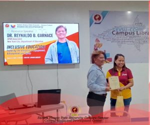 EVSU-Carigara Faculty Upskills Through Training with NYC-Based Educator