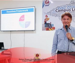 EVSU-Carigara Faculty Upskills Through Training with NYC-Based Educator