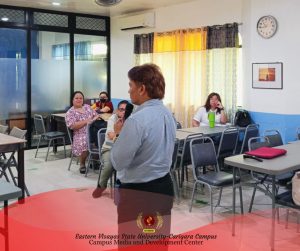 EVSU-Carigara Faculty Upskills Through Training with NYC-Based Educator