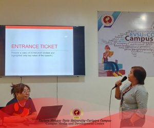 EVSU-Carigara Faculty Upskills Through Training with NYC-Based Educator