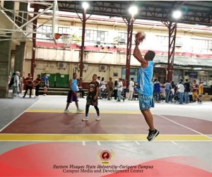 EVSU-CC Athletes Showcase Mettle in President’s Cup, Fueling Charter Celebration Spirit