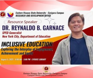 EVSU-Carigara Faculty Upskills Through Training with NYC-Based Educator