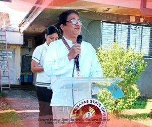 EVSU-CC Kicks Off AY 2025-2026 with ASEAN-Themed Flag Ceremony