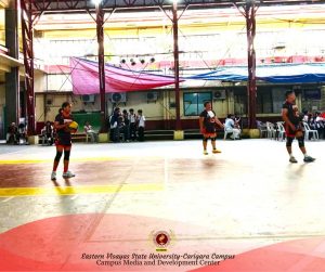 EVSU-CC Volleyball Team Clinches Two Wins in President’s Cup