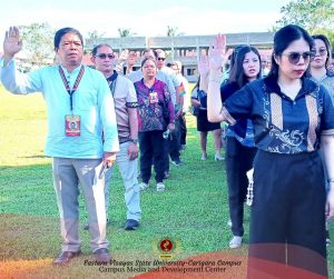 EVSU-CC Kicks Off AY 2025-2026 with ASEAN-Themed Flag Ceremony