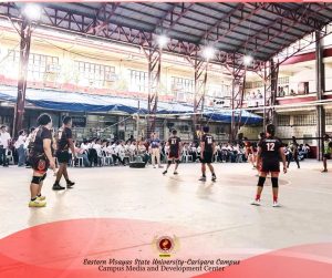 EVSU-CC Volleyball Team Clinches Two Wins in President’s Cup