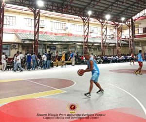 EVSU-CC Athletes Showcase Mettle in President’s Cup, Fueling Charter Celebration Spirit