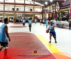 EVSU-CC Athletes Showcase Mettle in President’s Cup, Fueling Charter Celebration Spirit