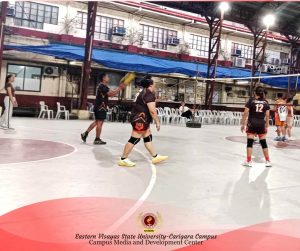 EVSU-CC Volleyball Team Clinches Two Wins in President’s Cup