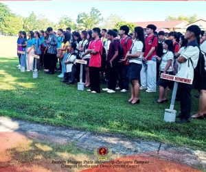 EVSU-CC Kicks Off AY 2025-2026 with ASEAN-Themed Flag Ceremony