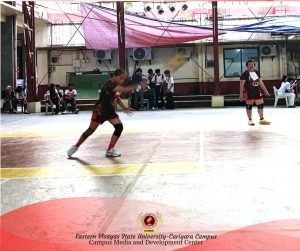 EVSU-CC Volleyball Team Clinches Two Wins in President’s Cup