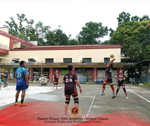 EVSU-CC Athletes Showcase Mettle in President’s Cup, Fueling Charter Celebration Spirit