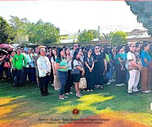 EVSU-CC Kicks Off AY 2025-2026 with ASEAN-Themed Flag Ceremony