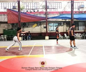 EVSU-CC Volleyball Team Clinches Two Wins in President’s Cup