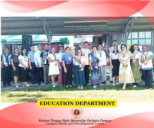 EVSU-CC Kicks Off AY 2025-2026 with ASEAN-Themed Flag Ceremony
