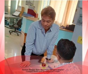 EVSU-Carigara Faculty Upskills Through Training with NYC-Based Educator